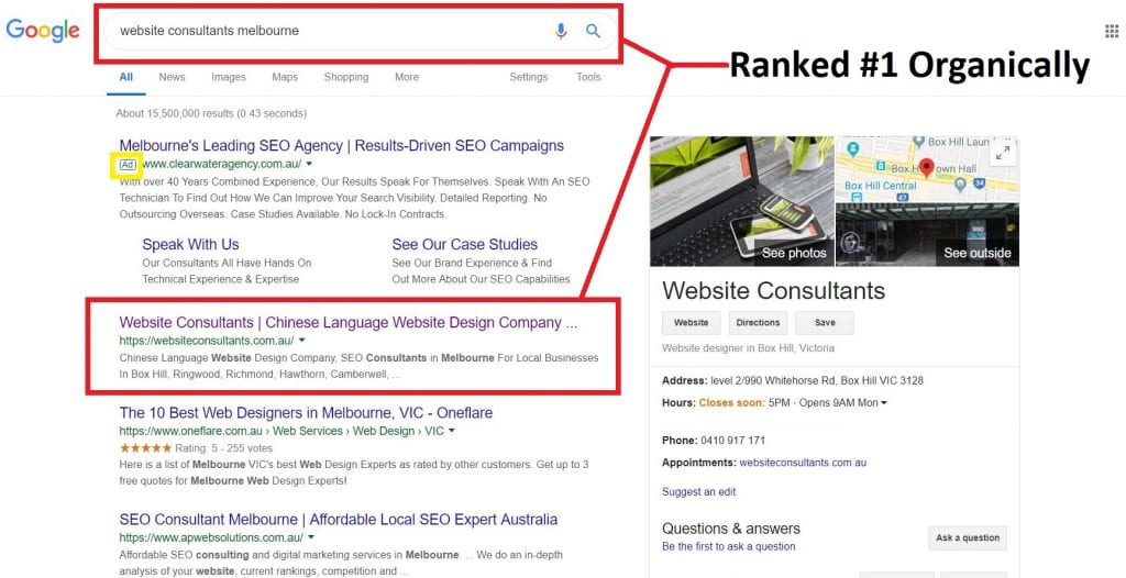 SEO Service Melbourne